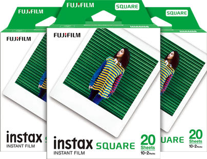 Fujifilm Instax Square Film (60 stuks)