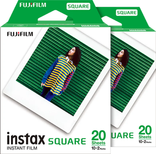 Fujifilm Instax Square Film (40 stuks)