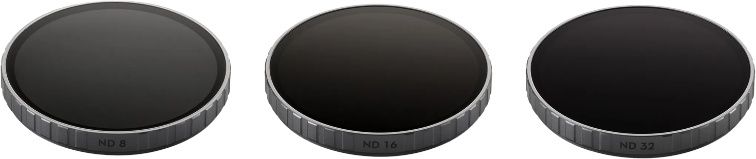 DJI Osmo Action 6 ND Filter Set (ND8/16/32)