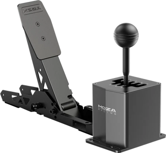 Moza HGP Shifter + SR-P Lite Clutch Pedal
