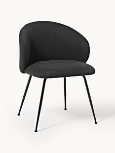 Gestoffeerde stoelen Luisa, 2-delig