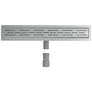 Douchegoot Classic 70 Rvs, Stijlvolle Rvs Douchegoot Met 1.2mm Basisframe En 2mm Afdekrooster. Verstelbare Hoogte 69-124mm, 360° Draaibare Uitloop En Waterafvoer Van 24l/min. Geschikt Voor Nieuwbouw En Renovatie.