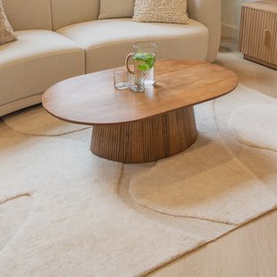 Nohr Vloerkleed 'Amarily' 160 x 230cm, kleur Beige