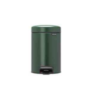 Brabantia NewIcon Pedaalemmer - 3 liter - kunststof binnenemmer - pine green 304002