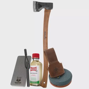 Hultafors Åby bijl met bijlaccessoires