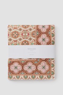 Multicolour tafelkleed met print (160 x 300 cm)