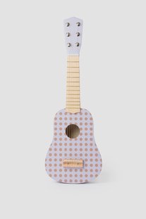 Kids concepts paarse speelgoed gitaar