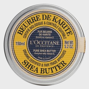 L’Occitane en Provence Shea Pure Shea Butter (150ml)