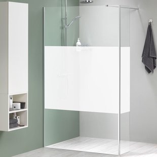 Sealskin Inloopdouche Mix&match 118x200cm - Geborsteld Rvs Profiel - 8 Mm Helder Glas