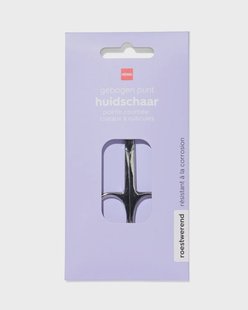 HEMA Huidschaar gebogen punt rvs