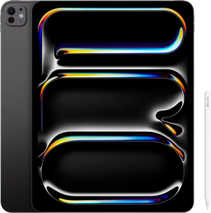 Apple iPad Pro (2024) Nano 13 inch 2 TB Wifi Zwart + Apple Pencil Pro