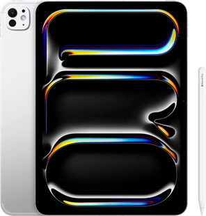 Apple iPad Pro (2024) 11 inch 1 TB Wifi + 5G Zilver + Apple Pencil Pro