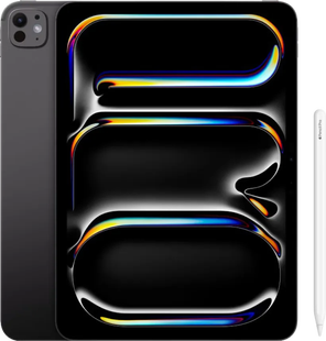 Apple iPad Pro (2024) Nano 11 inch 2 TB Wifi Zwart + Apple Pencil Pro