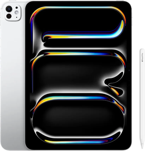 Apple iPad Pro (2024) Nano 11 inch 1 TB Wifi Zilver + Apple Pencil Pro