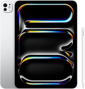 Apple iPad Pro (2024) 11 inch 1 TB Wifi Zilver + Apple Pencil Pro