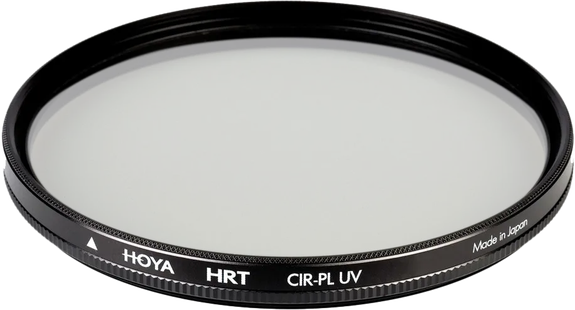 Hoya HRT Polarisatiefilter en UV-Coating 58mm