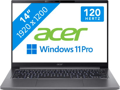 Acer TravelMate X4 14 AI TMX414-51-TCO-55R3 QWERTY