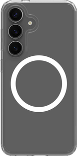 BlueBuilt Protective Back Cover met Magneet Galaxy S25 Transparant