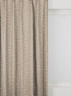 HEMA Gordijnstof Andel lichtdoorlatend kabel ecru-zand (zand)