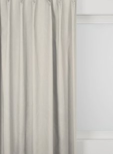 HEMA Gordijnstof Thorn lichtdoorlatend blad ivoor (ivoor)