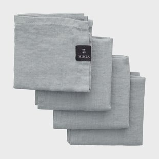 Himla Sunshine servet 4-pack Heavenly, 45x45 cm