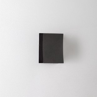 Nova Luce Boxy - buiten wandverlichting - 6,5 x 9 x 3,8 cm -  3W LED incl. - IP65 - donker antraciet