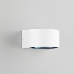 Nova Luce Opera - buiten wandverlichting - 11 x 6,8 x 10 cm -  6W LED incl. - IP54 - zandwit