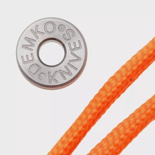 Demko Knives Titanium Lanyard Bead TI-BEAD-ORANGE, oranje