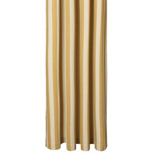 Ferm Living Chambray Douchegordijn Yellow