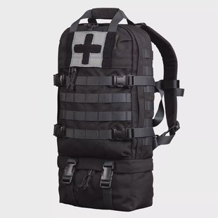 Savotta Medic Pack 18L 102034009 Black, EHBO-rugtas