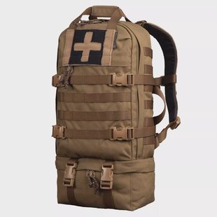 Savotta Medic Pack 18L 102034070 Brown, EHBO-rugtas