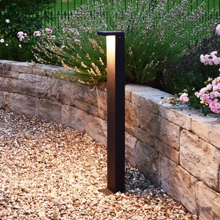 Deko-Light LED tuinpadverlichting Lerna 1000 donkergrijs Hoogte 100 cm 7,4 W CCT