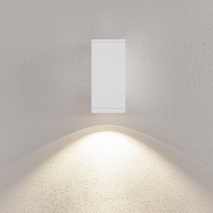 Deko-Light LED buiten wandlamp ShoreLine Pro Square, wit, 830/840