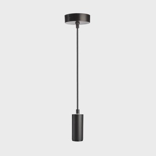 Deko-Light LED hanglamp Lucea 6, zwart, aluminium, 2.700 K