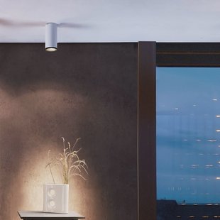 Deko-Light LED downlight Lucea 6, wit, aluminium, 2.700 K