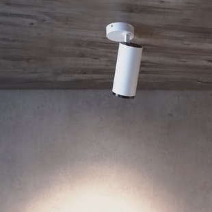 Deko-Light LED plafondspot Lucea 6, wit, aluminium, 2.700 K