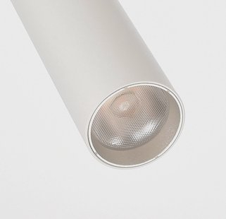 Deko-Light LED-rails spot Slim 1-fasen, wit, aluminium, 5W, 2.700 K