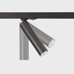 Deko-Light LED-rails spot Slim 1-fasen, zwart, aluminium, 5W, 2.700 K