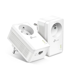 Tp-link Homeplug Powerline Kit Met Gigabit Ingang Av1000