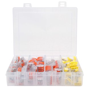 Kopp Assortimentsdoos Met Verschillende Hersluitbare Lasklemmen; 115 Stuks