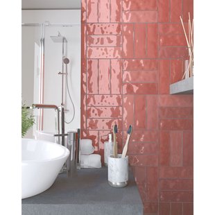 Keramische Wandtegel - Nolita Burdeos - 6,5x20cm - 0,36m²