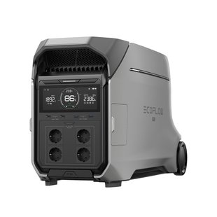 Ecoflow Delta Pro 3 Power Station, 4096wh Capacity, 4000w Rated Output / X-boost Up To 6000w (8000w Surge)