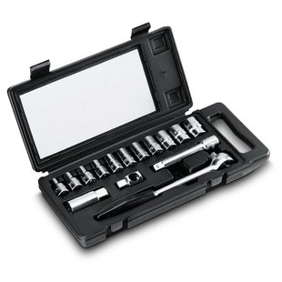 Stanley Dopsleutelset 1/4 15-delig