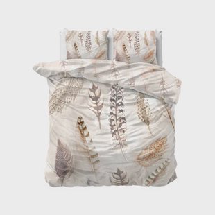 Dreamhouse katoenen dekbedovertrek lits-jumeaux (240x220 cm)