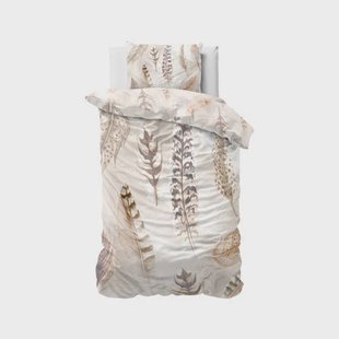 Dreamhouse katoenen dekbedovertrek 1-persoons (140x220 cm)