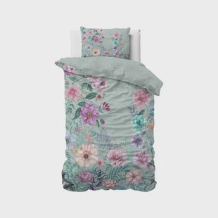 Dreamhouse katoenen dekbedovertrek 1-persoons (140x220 cm)