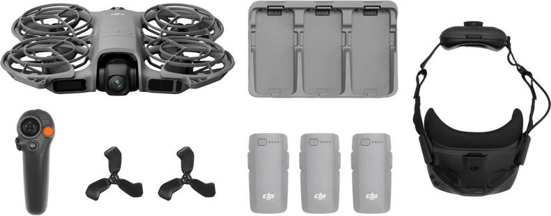 DJI Neo 2 Motion Fly More Combo + Goggles N3 + RC Motion 3