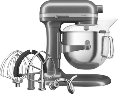 KitchenAid Artisan Bowl-Lift 5KSM70SHXEMH Tin Grijs