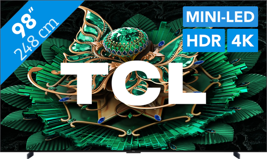 TCL 98 QD Mini-led C71K 4K (2025)
