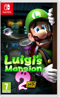 Luigi's Mansion 2 HD Nintendo Switch